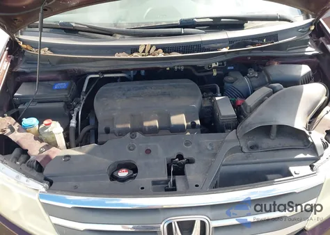 2013 Honda Odyssey Ex-L z USA, uszkodzony, nr VIN 5FNRL5H65DB019980